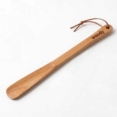 [Holz Natur] Schuhlöffel von woody, Länge: 37 cm, Farbe: Holz Natur