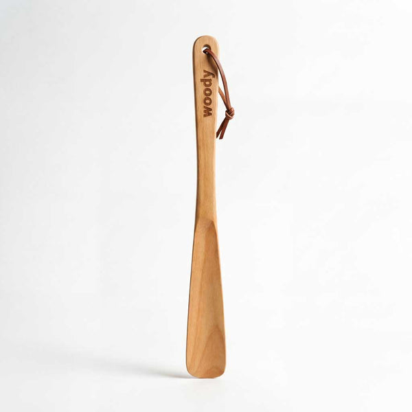 [Holz Natur] Schuhlöffel von woody, Länge: 37 cm, Farbe: Holz Natur