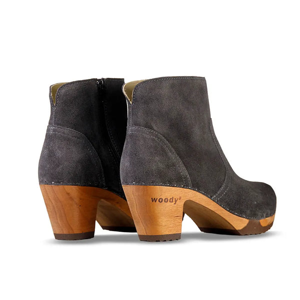 Tanja Damen Clog Stiefelette woody®
