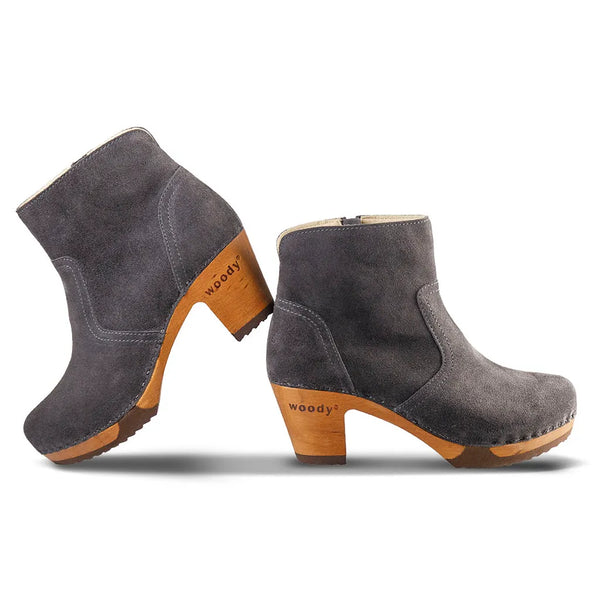 Tanja Damen Clog Stiefelette woody®