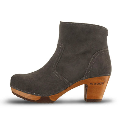 Tanja Damen Clog Stiefelette woody®