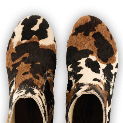 [Fell Kombi] Tanja Damen Clog Stiefelette, woody holzschuhe. tanya ankle boots gefüttert, damenstiefel, stiefel, damenclogs mit flexibler, biegsamer holzsohle. holzclogs, clogs damen knöchel stiefel, damen clogs mit fussbett. ankleboots holz schuhe, holzclog, holzschuhe kaufen, farbe: creme