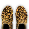 [Leopard] Clogs Damen Stiefelette Tanja woody Schuhe. Holz Clogs im Leopard Design, Fellstiefelette, Damenclogs. clogs damen tanja woody holzschuhe. tanja ankle boots gefüttert, damenstiefel, stiefel, damenclogs mit flexibler, biegsamer holzsohle. holzclogs, clogs damen knöchel stiefel, damen clogs mit fussbett. ankleboots holz schuhe, holzclog, holzschuhe kaufen, farbe: leopard (print)