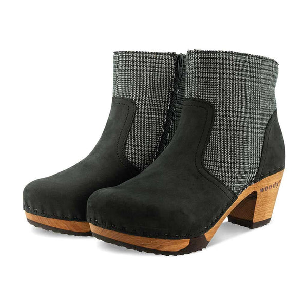 Womens clog booties hotsell