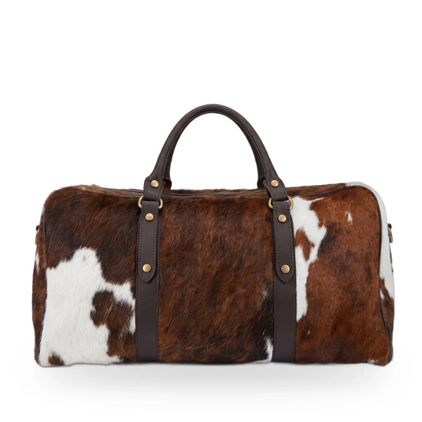 woody Haaland - elegante Weekender Tasche, Handtasche aus Kuhfell, Ansicht 2, handgemacht in Österreich