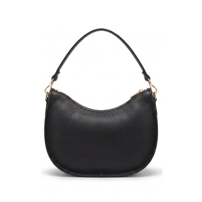 woody Luna - elegante Hobo-Tasche, Handtasche aus Kuhfell, handgemacht in Österreich