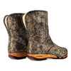 [Noirgold] ULLI-clog-boots-stiefel-damen-mit-biegsamer-nachhaltiger-holzsohle-holzclogs-woody-schuhe-woody shoes-handgemachte-holzschuhe-aus-österreich-kärnten, farbe: Noirgold (gold mit schwarzen cracks)
