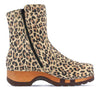 Veronika-Damen-Clog-Stiefelette-woody-farbe: wildcat (animalprint), ganzjahres, kalbslederfutter