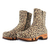 Veronika-Damen-Clog-Stiefelette-woody-farbe: wildcat (animalprint), ganzjahres, kalbslederfutter