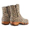 Veronika-Damen-Clog-Stiefelette-woody-farbe: wildcat (animalprint), ganzjahres, kalbslederfutter
