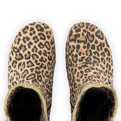 [Wildcat] Veronika Damen Clog Stiefelette woody, farbe: wildcat (animalprint), ganzjahres, kalbslederfutter