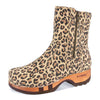 Veronika-Damen-Clog-Stiefelette-woody-farbe: wildcat (animalprint), ganzjahres, kalbslederfutter