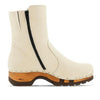 Veronika-Damen-Clog-Stiefelette-woody-farbe: creme (naturweiss), ganzjahres, kalbslederfutter