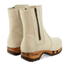 Veronika-Damen-Clog-Stiefelette-woody-farbe: creme (naturweiss), ganzjahres, kalbslederfutter