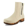Veronika-Damen-Clog-Stiefelette-woody-farbe: creme (naturweiss), ganzjahres, kalbslederfutter