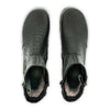 Veronika-Damen-Clog-Stiefelette-woody-farbe: nero-kroko (schwarz mit kroko Prägung), ganzjahres, kalbslederfutter