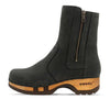 Veronika-Damen-Clog-Stiefelette-woody-farbe: nero (schwarz), ganzjahres, kalbslederfutter
