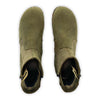 Veronika-Damen-Clog-Stiefelette-woody-farbe: olivia (olivgruen), ganzjahres, kalbslederfutter