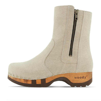 Veronika-Damen-Clog-Stiefelette-woody-farbe: sabbia (sand), ganzjahres, kalbslederfutter