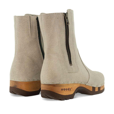 Veronika-Damen-Clog-Stiefelette-woody-farbe: sabbia (sand), ganzjahres, kalbslederfutter