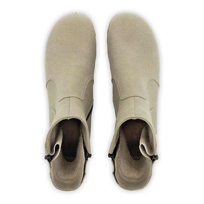 Veronika-Damen-Clog-Stiefelette-woody-farbe: sabbia (sand), ganzjahres, kalbslederfutter
