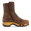 Veronika-Damen-Clog-Stiefelette-woody-farbe: caffe (braun), ganzjahres, kalbslederfutter