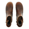 Veronika-Damen-Clog-Stiefelette-woody-farbe: caffe (braun), ganzjahres, kalbslederfutter