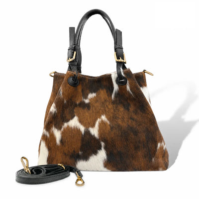 Victoria - practical large fur bag woody®