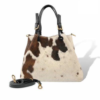 Victoria - practical large fur bag woody®