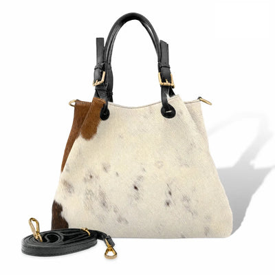 Victoria - practical large fur bag woody®