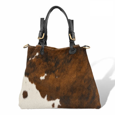 Victoria - practical large fur bag woody®