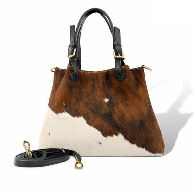 Victoria - practical large fur bag woody®