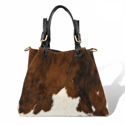 Victoria - practical large fur bag woody®