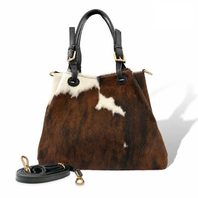 Victoria - practical large fur bag woody®