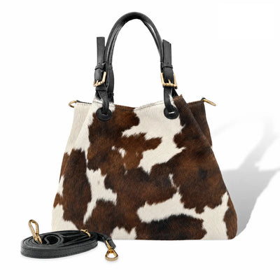 Victoria - practical large fur bag woody®