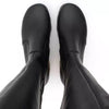 ZOEY - Stiefelette Damen woody Schuhe. Damen Stiefelette mit Absatz. Damenclogs, Damen Clogs - Clogs Damen. Holzschuhe für Damen, Holzclogs, Damen Pantoletten mit Holzsohle. Damen Stiefelette kaufen. Farbe: nero (schwarz)