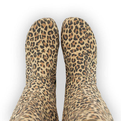 [Wildcat] ZOEY - Zoey Damen Clog Stiefel, woody Schuhe. Damen Stiefelette mit Absatz. Damenclogs, Damen Clogs - Clogs Damen. Holzschuhe für Damen, Holzclogs, Damen Pantoletten mit Holzsohle. Damen Stiefelette kaufen. Farbe: wildcat (animal-print)