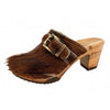 claudia, farbe: fell natur_clogs pantolette damen mit absatz auf biegsamer nachhaltiger weidenholzsohle, holzclogs woody, woody schuhe, woody shoes, handgemachte holzschuhe aus österreich, kärnten