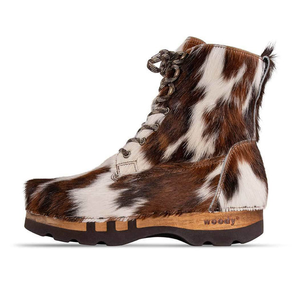 Clog boots with fur deals