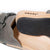 modell-annika-farbe: sand_clogs pantoletten damen mit biegsamer nachhaltiger weidenholzsohle, holzclogs woody, woody schuhe, woody shoes, handgemachte holzschuhe aus österreich, kärnten, metal-accessoires-inchrome-optic