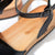 jana, sandalen clogs damen mit biegsamer nachhaltiger holzsohle, farbe: schwarz, holzclogs woody, woody schuhe, woody shoes, handgemachte holzschuhe aus österreich, kärnten