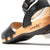 jana, sandalen clogs damen mit biegsamer nachhaltiger holzsohle, farbe: schwarz, holzclogs woody, woody schuhe, woody shoes, handgemachte holzschuhe aus österreich, kärnten