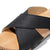 modell-mila-farbe: nero_clogs pantoletten damen mit biegsamer nachhaltiger weidenholzsohle, holzclogs woody, woody schuhe, woody shoes, handgemachte holzschuhe aus österreich, kärnten